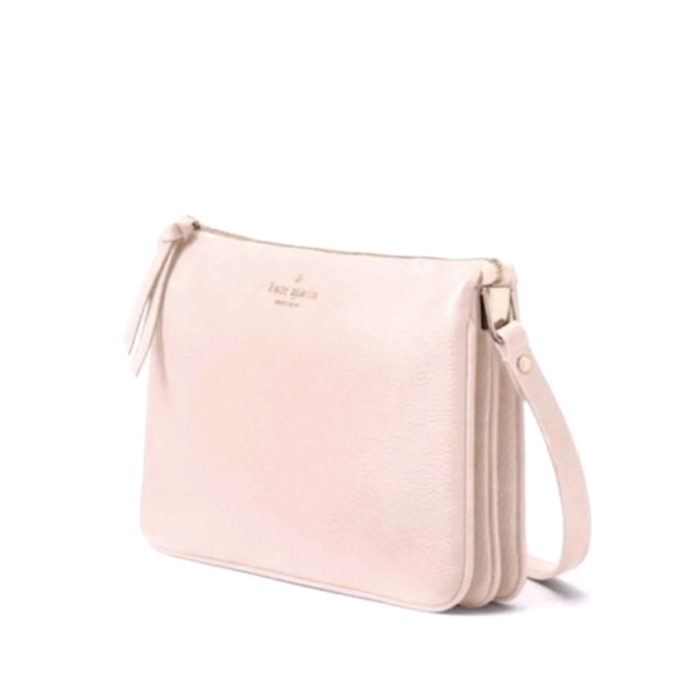 Kate Spade Larchmont Avenue Madelyne Pink Crossbody Bag